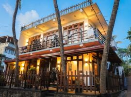 Ocean Breeze Villa、マータラのホテル