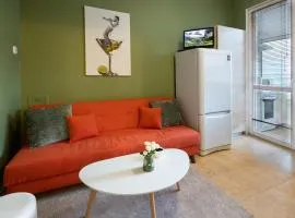 Groovy Olive Apartment