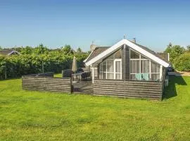 Four-Bedroom Holiday Home In Hemmet