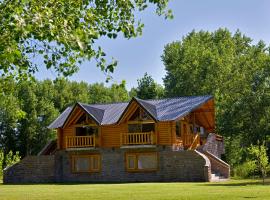 Cabañas Posada del Angel – hotel w pobliżu miejsca Dolina rzeki Rio Grande w mieście Valle Grande