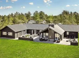 9 Bedroom Awesome Home In Blåvand