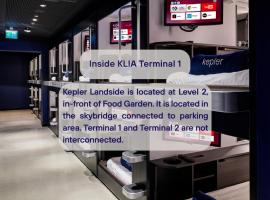 Kepler Club Kuala Lumpur Airport - KLIA T1 Landside, Public Area, kapslový hotel v destinaci Sepang
