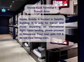 Kepler Club KLIA Terminal 1 - Airside Transit Hotel