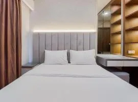 Spacious and Nice 2BR at Sky House BSD Apartment By Travelio