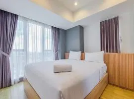 Scenic and Comfortable 1BR Apartment Branz BSD City By Travelio