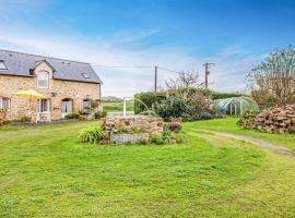 Gorgeous Home In Saint-Méloir-Des-Ondes, 3-Sterne-Hotel in Saint-Méloir-des-Ondes