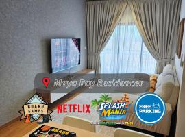 3 Room SplashMania Maya Bay Gamuda Cove Near KLIA，位于万津的酒店