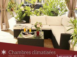 Hotel Le Charleston – hotel w mieście Le Mans