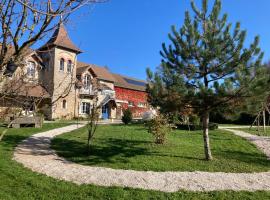 Chambres d'hôtes Le Relais de la Perle, hotel v destinaci Le Vernois