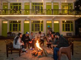 Trippy Turtle Hostel, viešbutis mieste Manalis