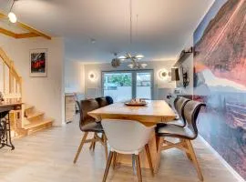 Köln-Pulheim Saphier Haus I15 min Köln Messe Lanxess I 180m2 über 4 Level I Komfort I P I Palmengarten I Babybett