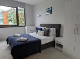 Modern 1 Bed Apt Bracknell- with parking