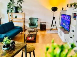 Piano Appartment Halle - Netflix - Free WiFi 5