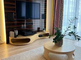 Skau 2 Eurovea Garden View Free Parking, hôtel à Petržalka