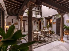 Casa del Capitel Nazarí, hotel v destinaci Granada