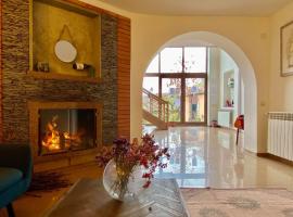 Hestia - Hotel, Wine and View, hotel v destinaci Telavi