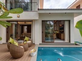 Villa Cosmos - 3bed with a private pool in Anjuna By Masaya Stays, hotel v destinaci Bardez