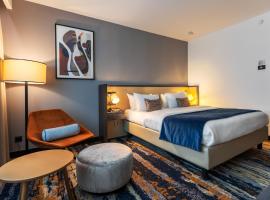 Crowne Plaza Belgrade by IHG, ξενοδοχείο στο Βελιγράδι