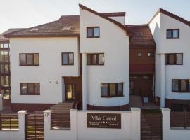 Vila Carol, hotel v destinaci Alba Iulia
