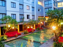 Hotel Dafam Savvoya Seminyak, ferieanlegg i Seminyak