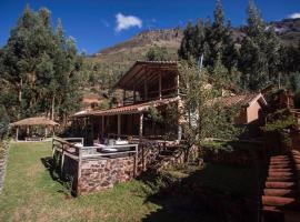 SAMAY WASI Rest house, hotel v destinaci Ollantaytambo