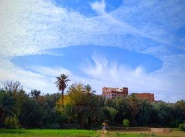 Riad iriki, hotel v destinaci Tinerhir