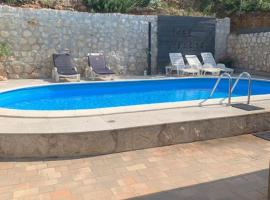 Grey Beach Apartment, hotel i Stara Novalja