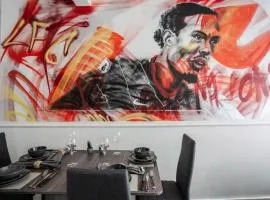 LFC theme - free parking - 2 bathroom