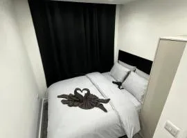 St Pancras room in London