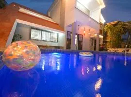 ll EMPYREAN STAY II LUXURY ll CELESTIAL UNICORN VILLA ll 3BHK ll AC ll PRIVATE BIG POOL ll