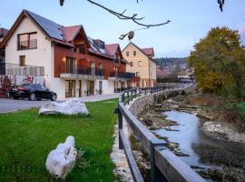 Hi&scaron;a Janko, penginapan di Dolenjske Toplice