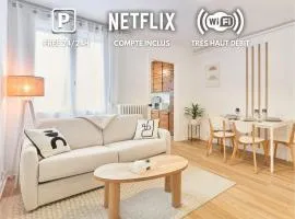 Le Cocon, Centre-ville, Calme, 4 personnes, Proche commerces