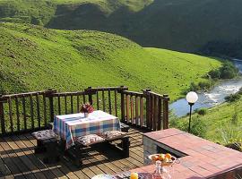 Birches Cottage & the Willows Garden Room, hotel in Underberg