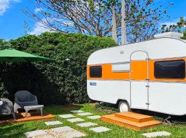 Trailer Experience - Moradas Campeche Pé na Areia, готель у місті Флоріанополіс