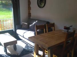 Appartement montagne haut jura, hotel in Bellefontaine