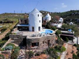 Anemos, hotel di Koundouros