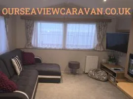 Beautiful sea front lodge with stunning sea views