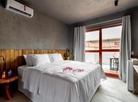 Pousada Oribá Chalé Boutique Milagres - AL, hôtel pas cher à São Miguel dos Milagres