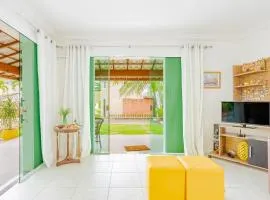 GB01 Excelente Casa 4 Suítes em Guarajuba com Piscina e Wi-fi