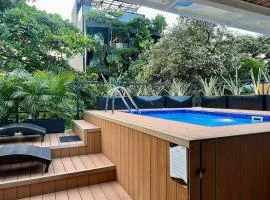 NOWA Provenza 3-Story Villa with Pool & Rooftop