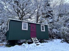 Tranquil Cabin Retreat near Chepstow, chalupa v destinaci Chepstow