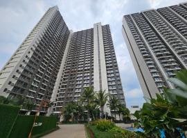 Apartement Skyhouse Bsd TL26K By LiviRooms Tangerang, hotel v destinaci Samporo