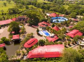 Hotel y Parque Turístico Navar City, hotel in Villavicencio