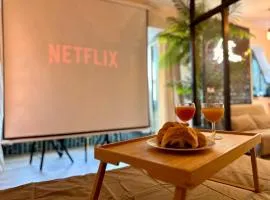 Splendide Loft avec Jacuzzi et Cinema - Cap d'Agde