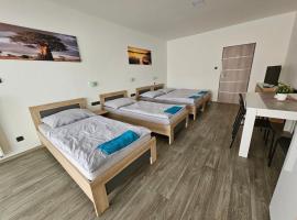 Penzion Machynka，位于Bučovice的公寓式酒店