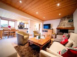 Appartement de prestige dans chalet Novalsia à Méribel avec sauna