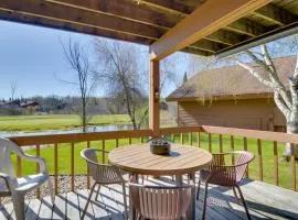 Schuss Mountain Resort Condo Steps to Golf!