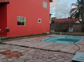 casa ilha de itamaraca, hotel en Itamaracá