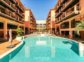 Resort pé na areia - Studios direto com proprietário JBVJR