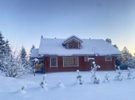 Hirsihuvila Kolilla, Villa Lumme, hotel spa en Hattusaari